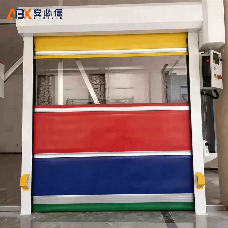 岳阳市软帘快速门