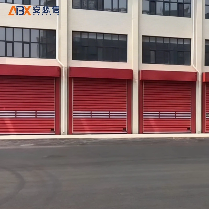 岳阳市螺旋式高速门